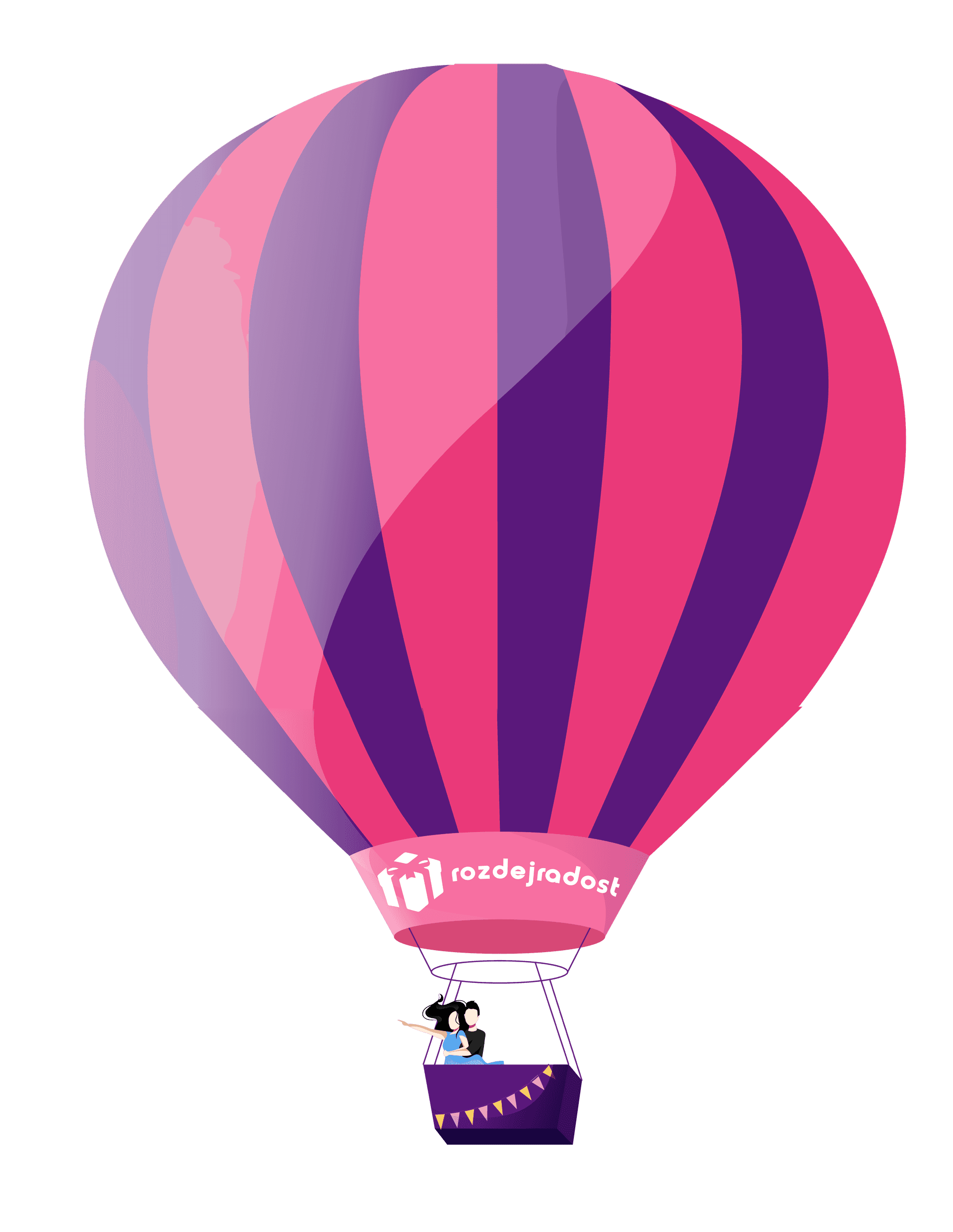 Rozdej Radost balón